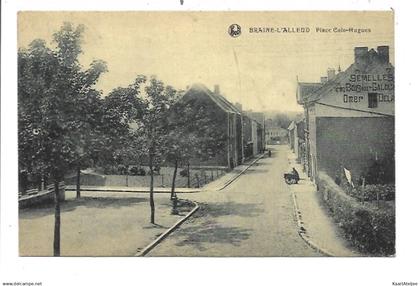 Braine-l'alleud - Place Colo-Hugues.