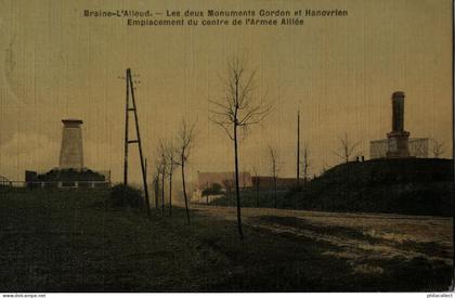 Braine L' L'Alleud // Les deux Monuments..... 19??