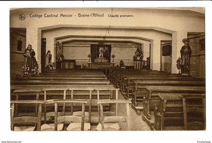 CPM - Carte Postale Belgique - Braine-l'Alleud- Collège Cardinal Mercier -Chapelle provisoire VM985