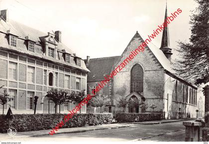 La Chapelle - Bois-Seigneur-Isaac