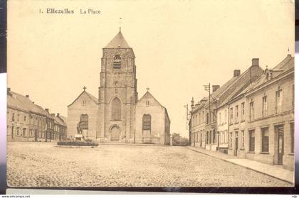 cpa ellezelles   1931