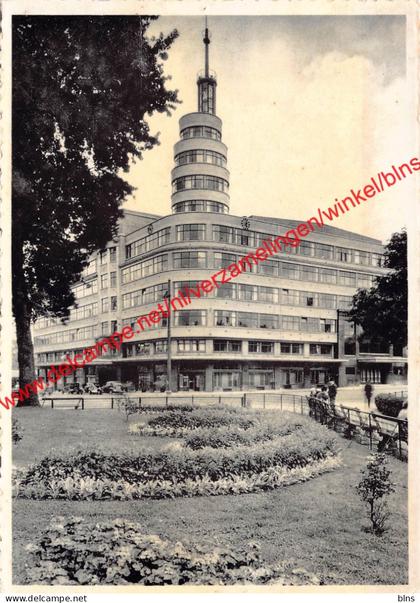 Het gebouw van het N.I.R.  - Elsene - Ixelles