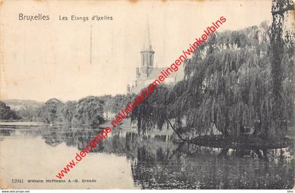 Les Etangs d'ixelles - 1910 - Elsene - Ixelles