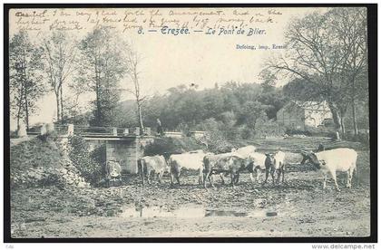 cpa erezee  1901   pont   vaches