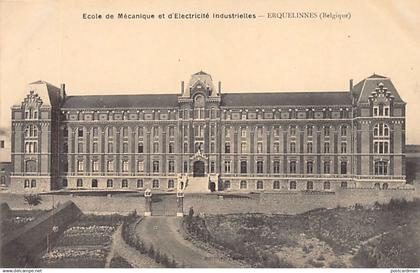 Belgique - ERQUELINNES (Hainaut) Ecole de mécanique et d'éléctricité industrielles