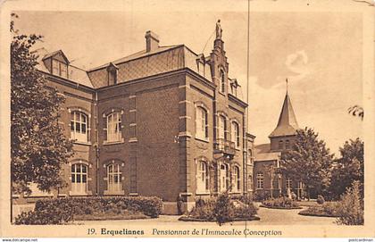 Belgique - ERQUELINNES (Hainaut) Pensionnat de l'Immaculée Conception