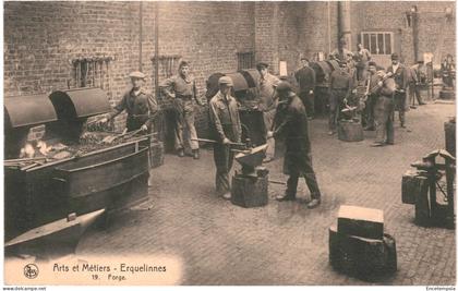 CPA Carte postale Belgique Erquelinnes Arts et Métiers La Forge  VM73183ok