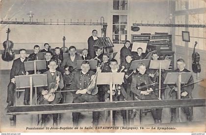 ESTAIMPUIS (Hainaut) La Symphonie du Pensionnat St-Jean-Baptiste de la Salle