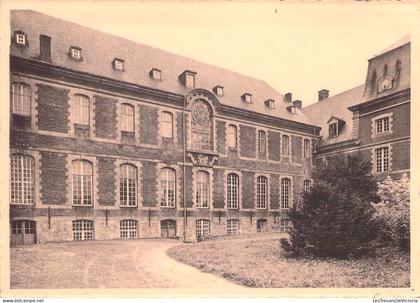 [-5%] BELGIQUE - ESTINNES - Séminaire de Bonne Espérance - La Façade Nord - Carte Postale Ancienne