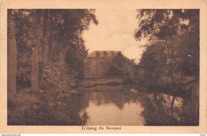 VELLEREILLE-les-BRAYEUX - ESTINNES - Séminaire de Bonne-espérance - L'étang du Bosquet