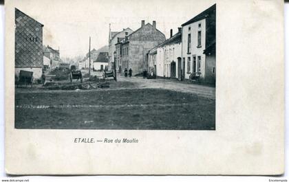 CPA - Carte Postale - Belgique - Etalle - Rue du Moulin  (MO17724)