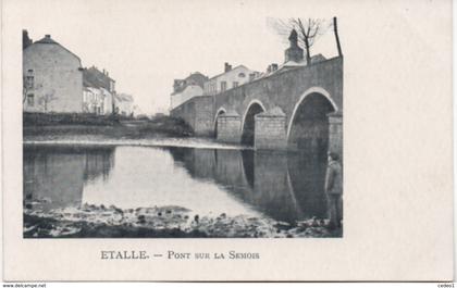 ETALLE  PONT SUR LA SEMOIS