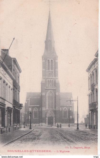 Etterbeek - l'Église