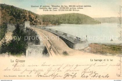 La Gileppe Le barrage et le Lac