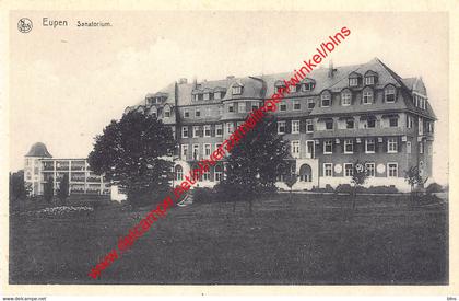 Sanatorium - Eupen