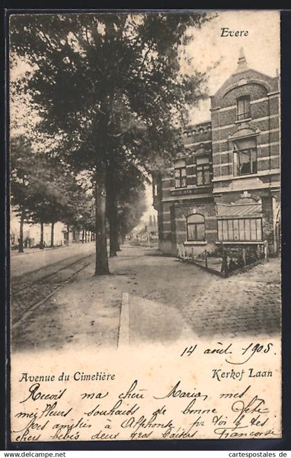 AK Evere, Avenue du Cimetière