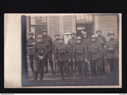 Evere - Aérodrome - Souvenir de ma dernière garde - 28-6-1923 - fotokaart