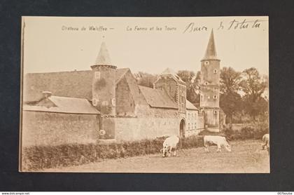 CHÂTEAU DE WALEFFES / LA FERME ET LES TOURS