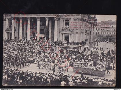 Bruxelles - Cortège Historique - postkaart