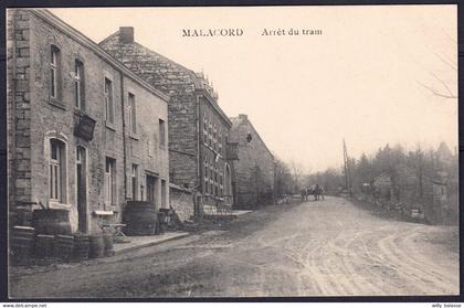 +++ CPA - MALACORD - Ferrières - Arrêt du Tram  //