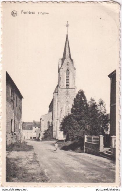 Ferrières - L\'Eglise