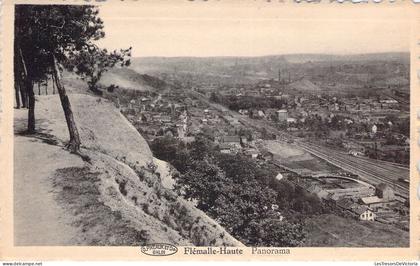 [-5%] BELGIQUE - FLEMALLE - Panorama - Carte Postale Ancienne