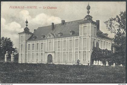 CPA Flémalle - Haute Le château