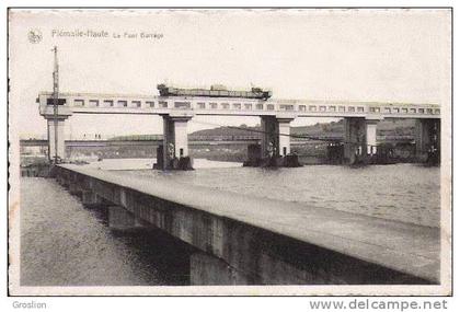 FLEMALLE HAUTE LE PONT BARRAGE