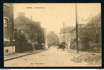 CPA - Carte Postale - Belgique - Fléron - Rue Bouillenne (CP23523OK)