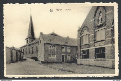 +++ CPA - FLERON - Eglise - Nels  //