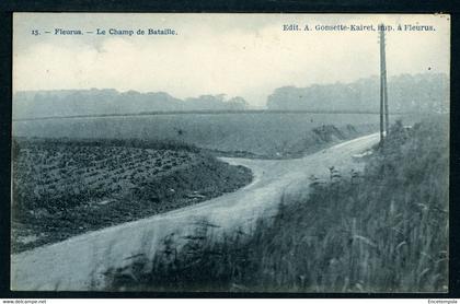 CPA - Carte Postale - Belgique - Fleurus - Le Champ de Bataille  (CP20822)