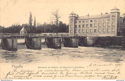 Belgique - FLOREFFE (Namur) Déversoir et château de Dorlodot à Floriffoux - Ed. Nels Série 17 N. 39