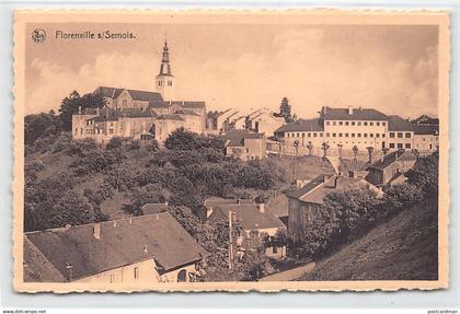 Belgique - FLORENVILLE (Prov. Lux.) Vue générale