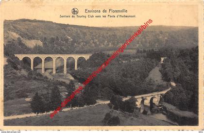 les ponts d'Herbeumont - Florenville