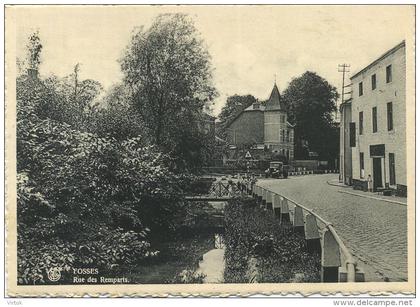 Fosses :  rue des remparts  (  grand format  )