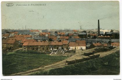 CPA Carte Postale - Belgique - Frameries - Panorama - 1911 (DG14938)