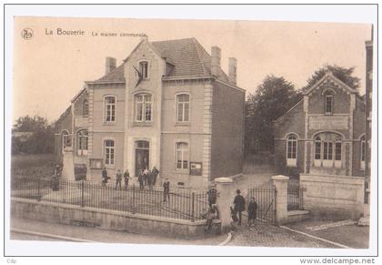 cpa la bouverie    commune