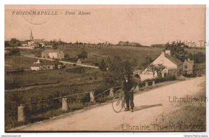 CPA Froidchapelle  Pont Alsort