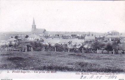 FROIDCHAPELLE - vue prise du midi