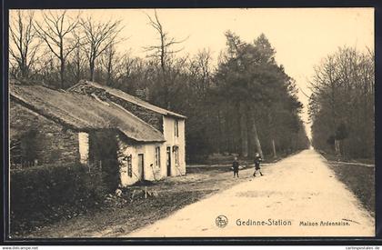 AK Gedinne, Gedinne-Station, Maison Ardennaise