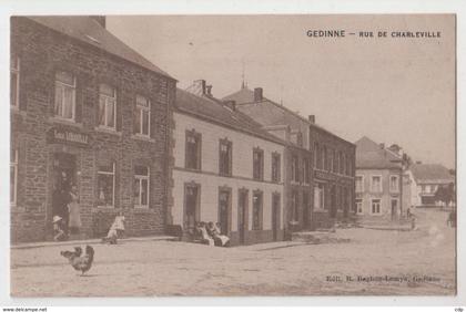 cpa gedinne  1913