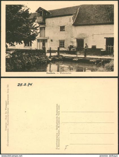 Carte postale - Geetbets : watermolen