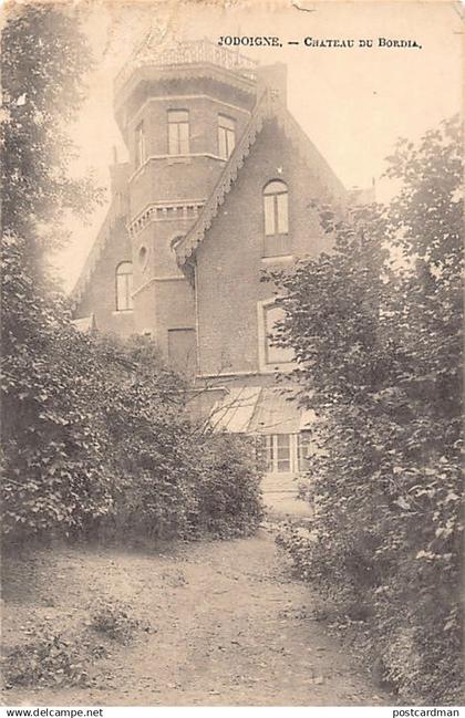 Belgique - JODOIGNE (Br. W.) Château du Bordia