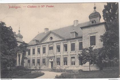 Jodoigne - Château Pastur