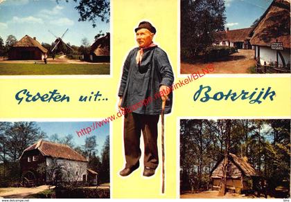 Domein Bokrijk - openluchtmuseum - Genk