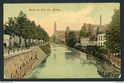 CPA - Carte Postale - Belgique - Gand - Le Quai des Moines - 1909  (CP21660OK)