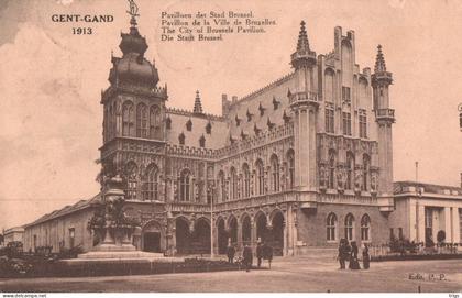 Gent (1913) - Paviljoen der Stad Brussel