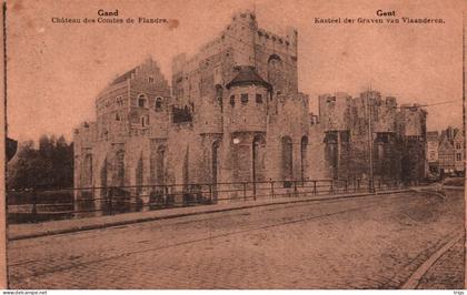 Gent - Kasteel der Graven van Vlaanderen