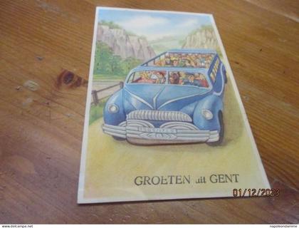 Groeten uit Gent