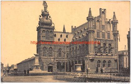 Wereldtentoonstelling 1913 Paviljoen Stad Brussel - Gent